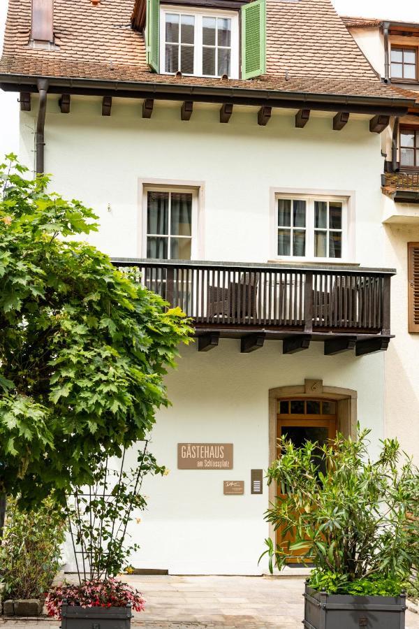 Gaestehaus Am Schlossplatz, Z. 4 Meersburg Exteriör bild